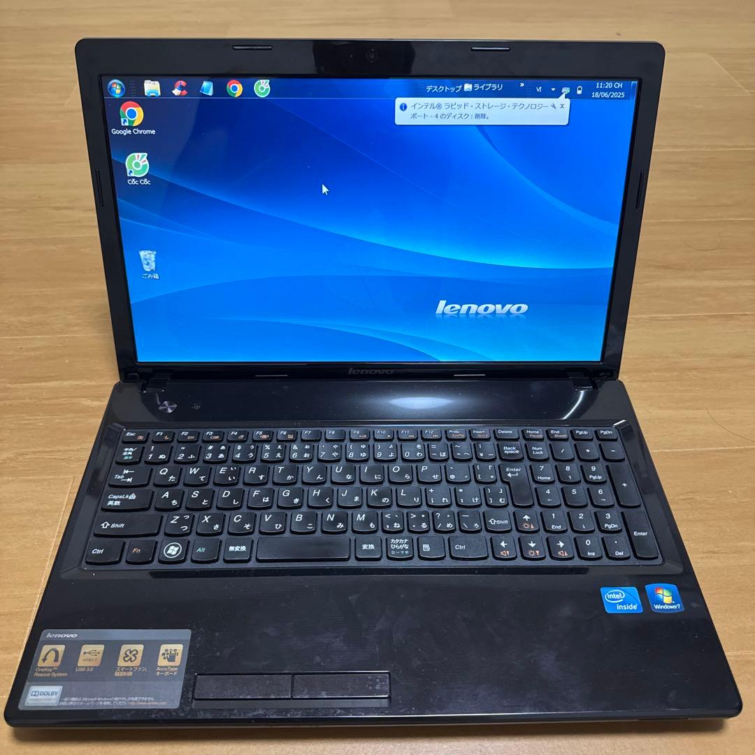 Lenovo ノートパソコン ACアダプター付き