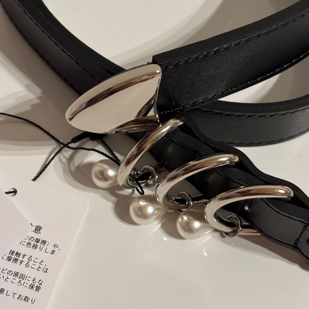 JOSEMOON D BELT with PEARL ベルト