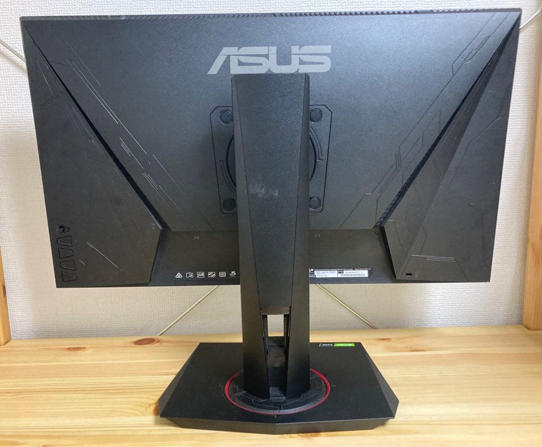 ☆2022年製 ASUS ゲーミングモニター 24.5インチ VG258QR-J