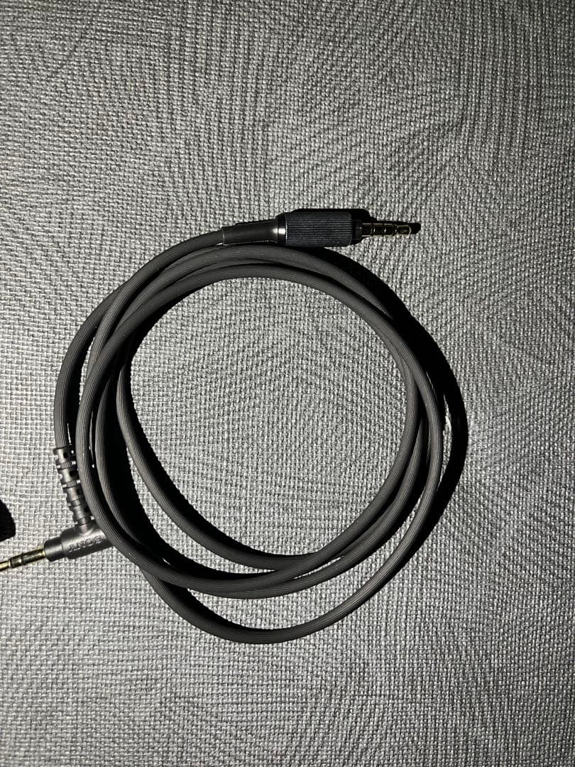 ソニーMUC-S12NB1オーディオバランスケーブル+おまけ