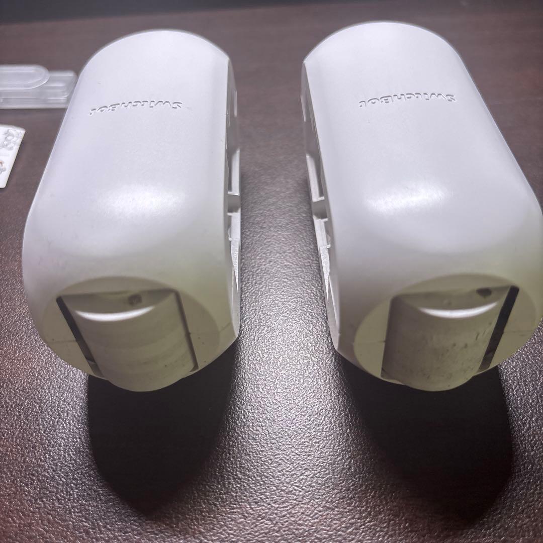 SwitchBot カーテン U型レール2 二つです。