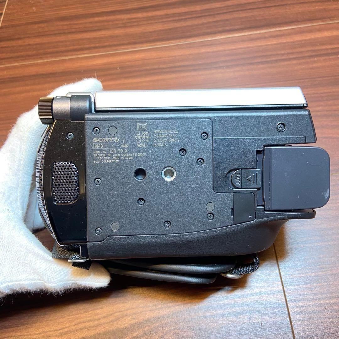 SONY ビデオカメラ HDR-TD10 ビデオカメラ ほぼ新品 3466