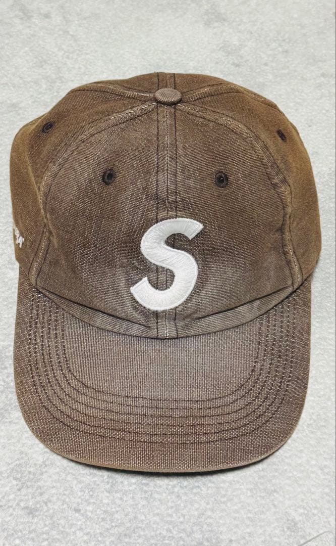 SUPREME Sロゴキャップ