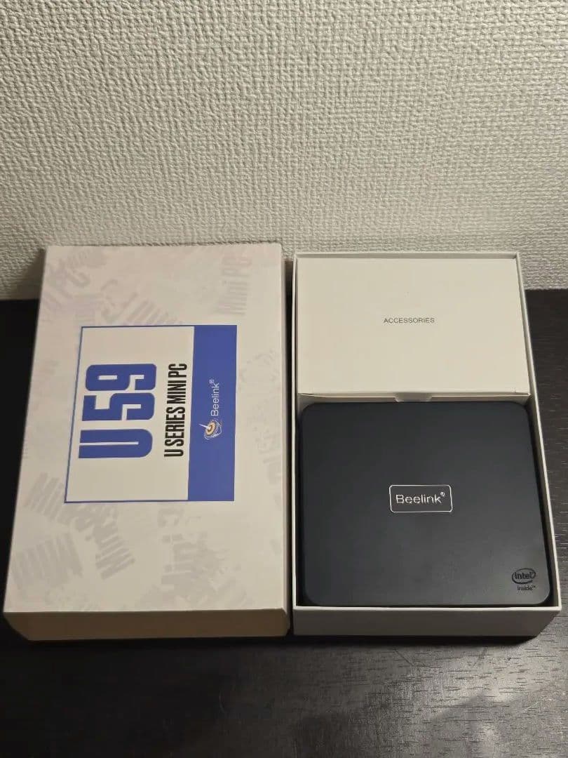 Beelink Mini PC U59pro（第11世代CPU）16+512