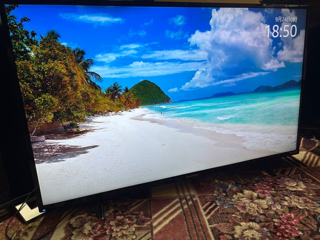 FUNAI 43V 4K HDR 液晶テレビ2020年製 FL-43U3020