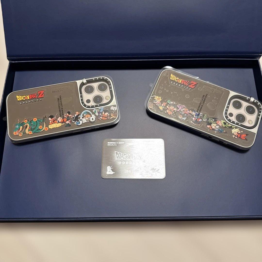 【希少】ドラゴンボールZ × CASETiFYの限定iPhoneケース2種セット