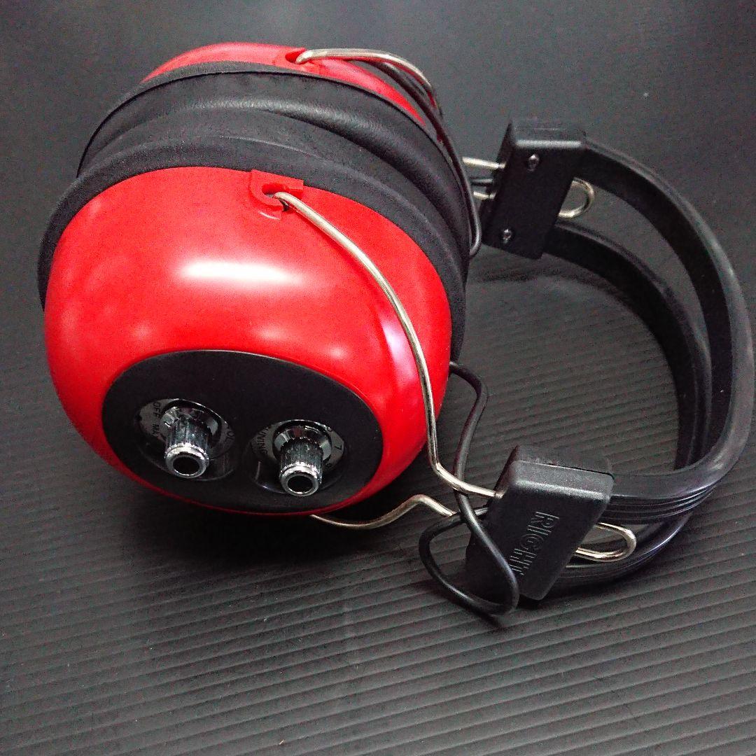 ヘッドフォン型　ラジオ　昭和レトロ品