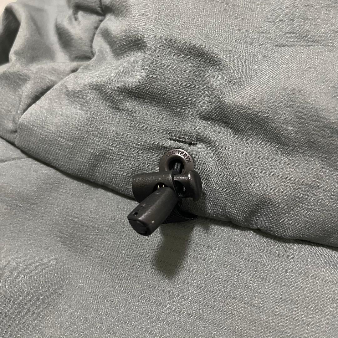 未使用に近い　アークテリクス　アトム AR　ディストーション　ジャケット　パーカ