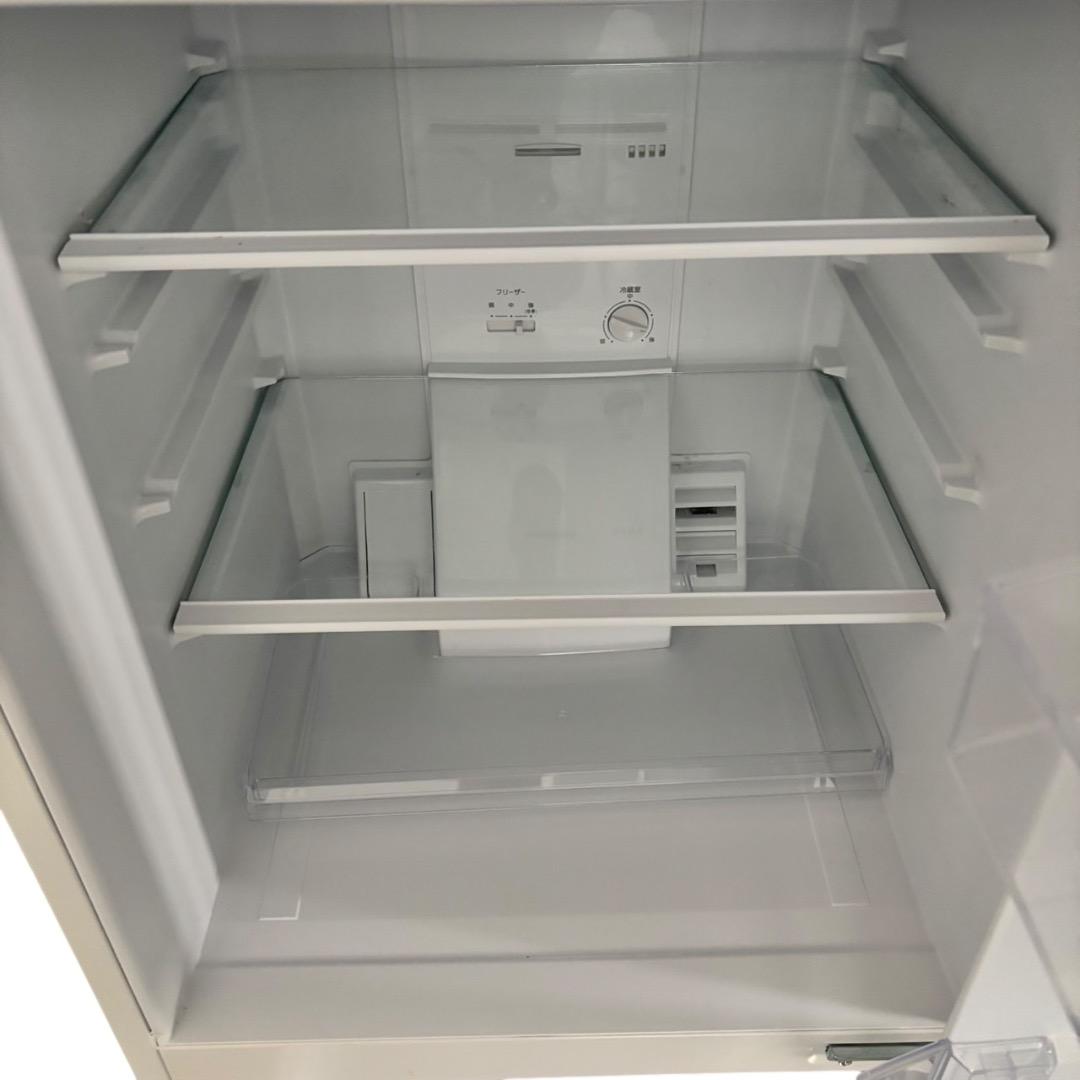 冷蔵庫 AQUA AQR-16D(W) 157L SES214 動作品