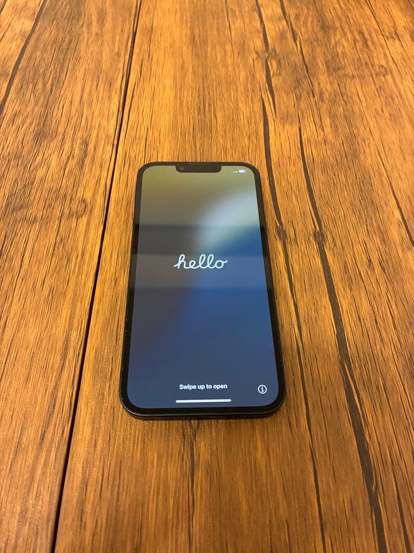 【最終値引】iPhone 14 ミッドナイト 128GB ケース付き