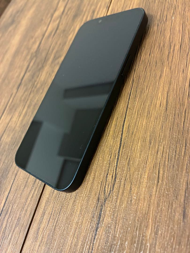 【最終値引】iPhone 14 ミッドナイト 128GB ケース付き