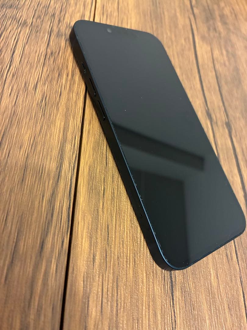 【最終値引】iPhone 14 ミッドナイト 128GB ケース付き