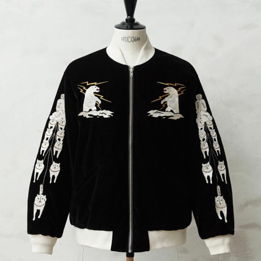 【専用】新品TAION WAIPER別注 アラスカ スカジャン◇L