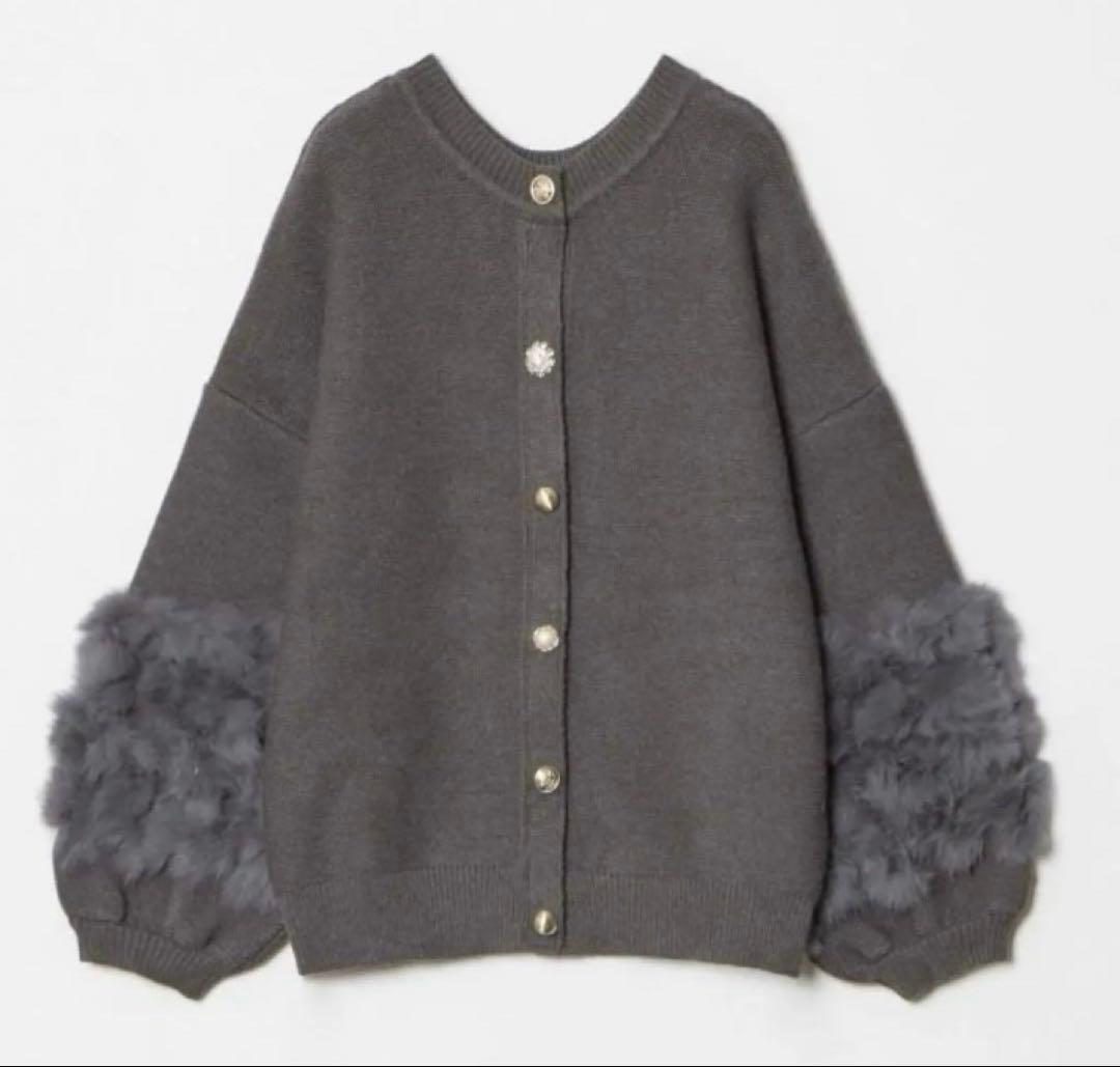 お年玉セール！ラビットカフクレイジー釦2WAYプルオーバー