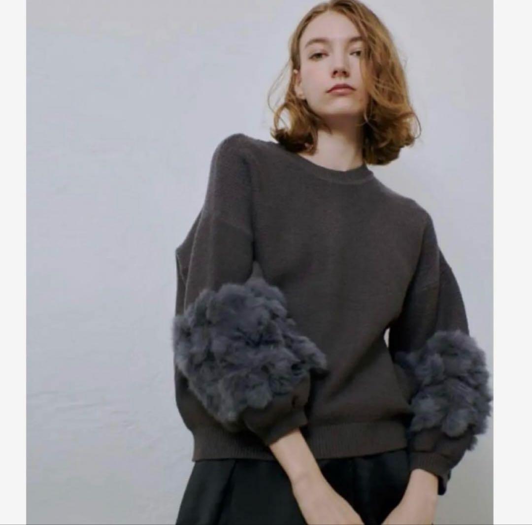 お年玉セール！ラビットカフクレイジー釦2WAYプルオーバー