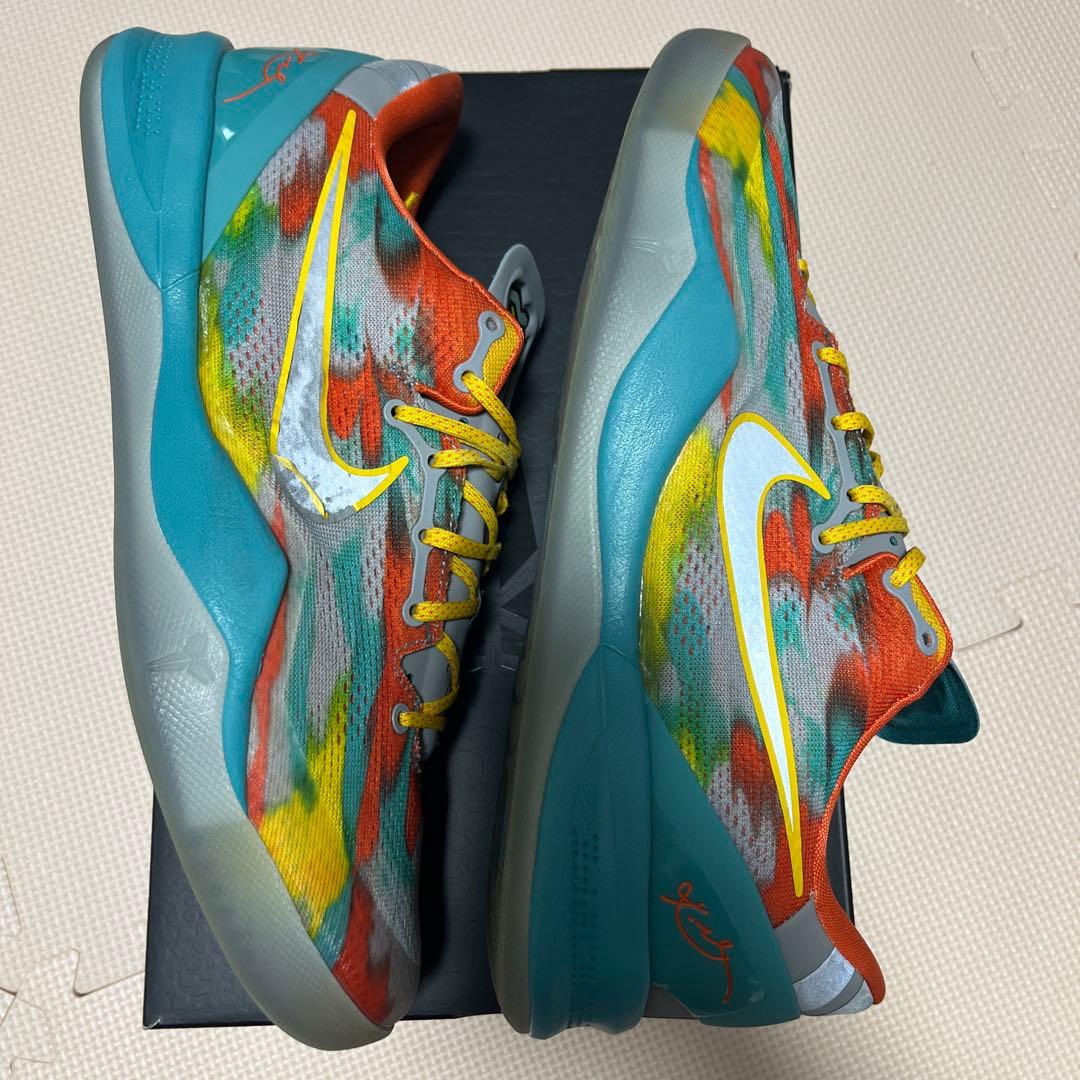靴 Nike Kobe8 PROTRO \"Venice Beach\"