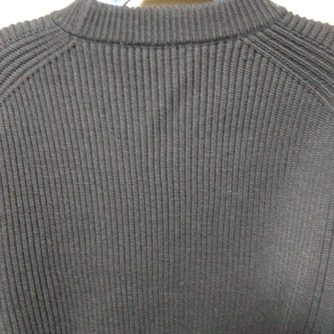 オーラリーメンズセーターブラウン