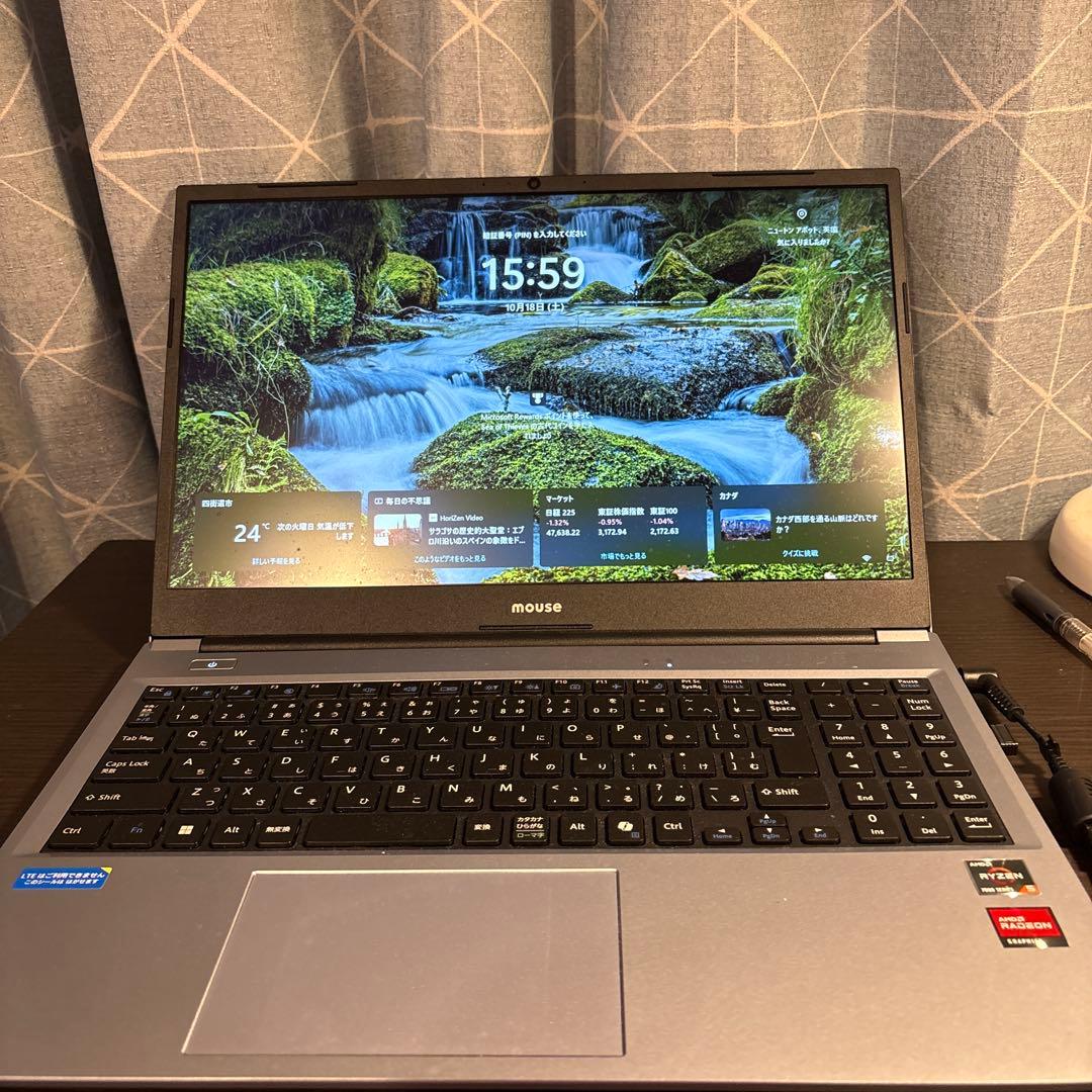 マウスノート型パソコン