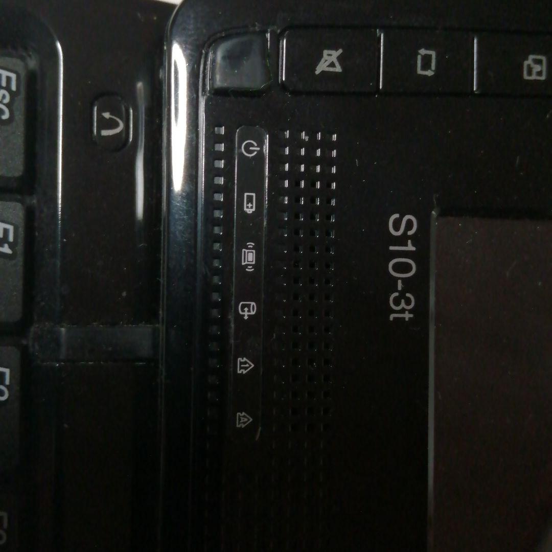 Windowsノート本体 lenovo S10-3t