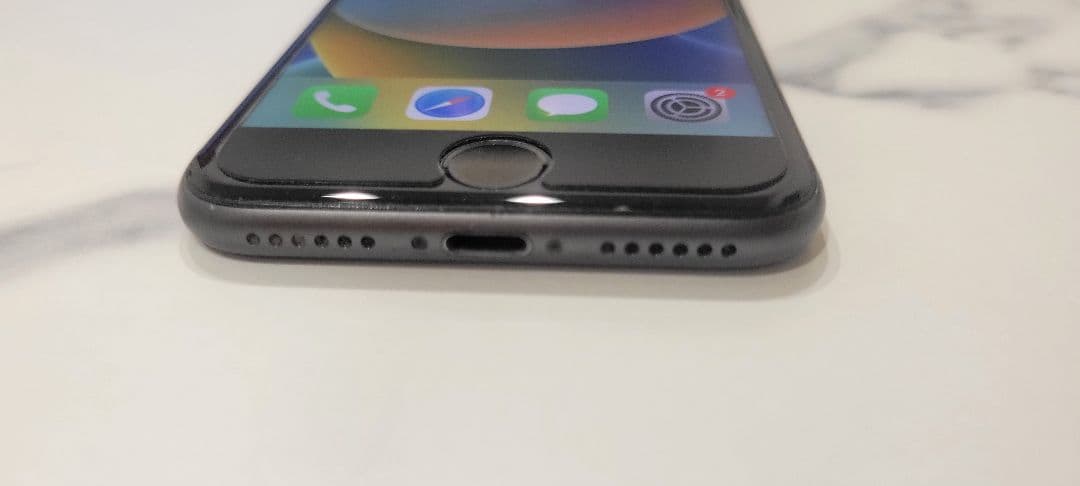 値下げ中 iPhone 8 ブラック 258GB SIMフリー