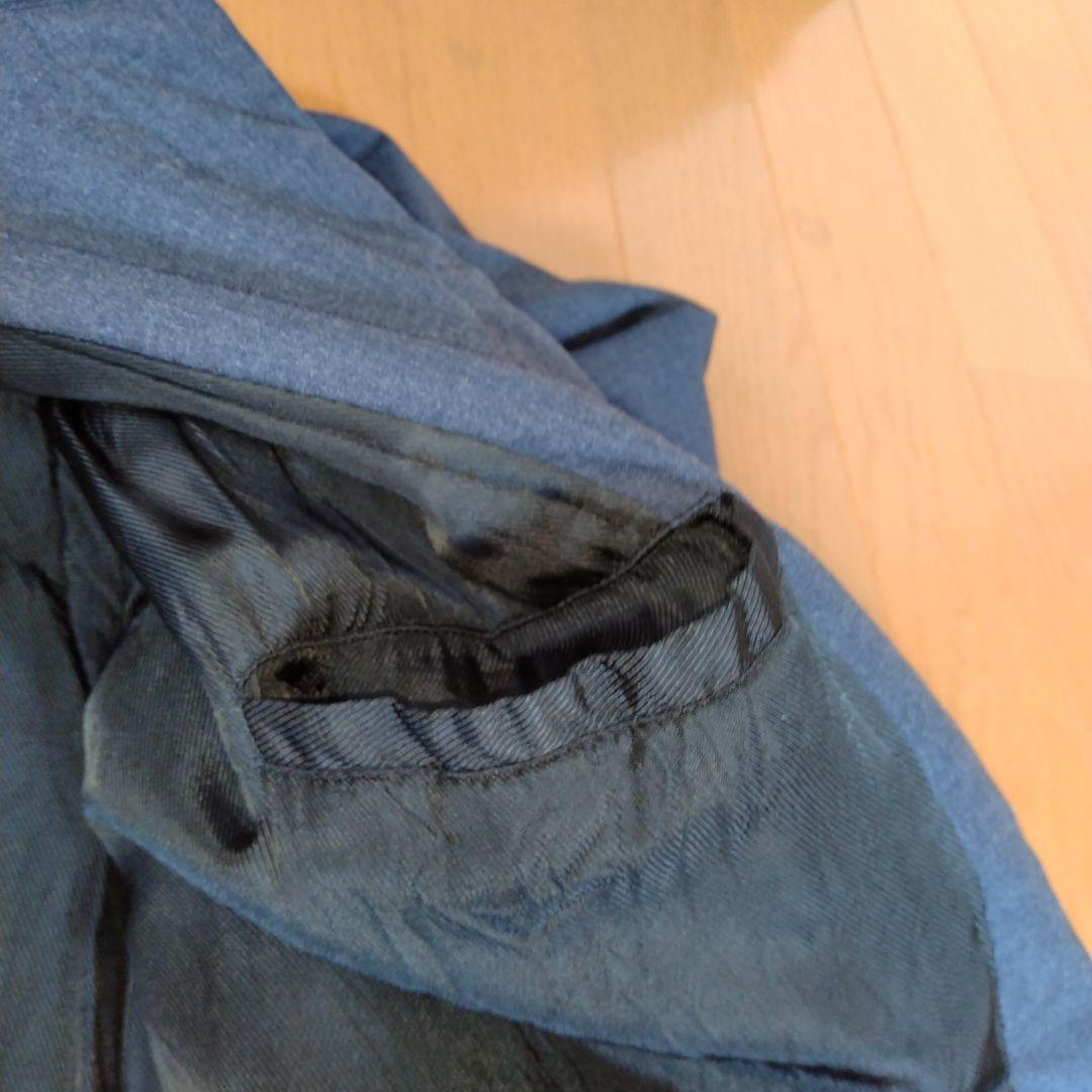 ま*ト様 【希少】STUSSYビスコース コート ブルーXL