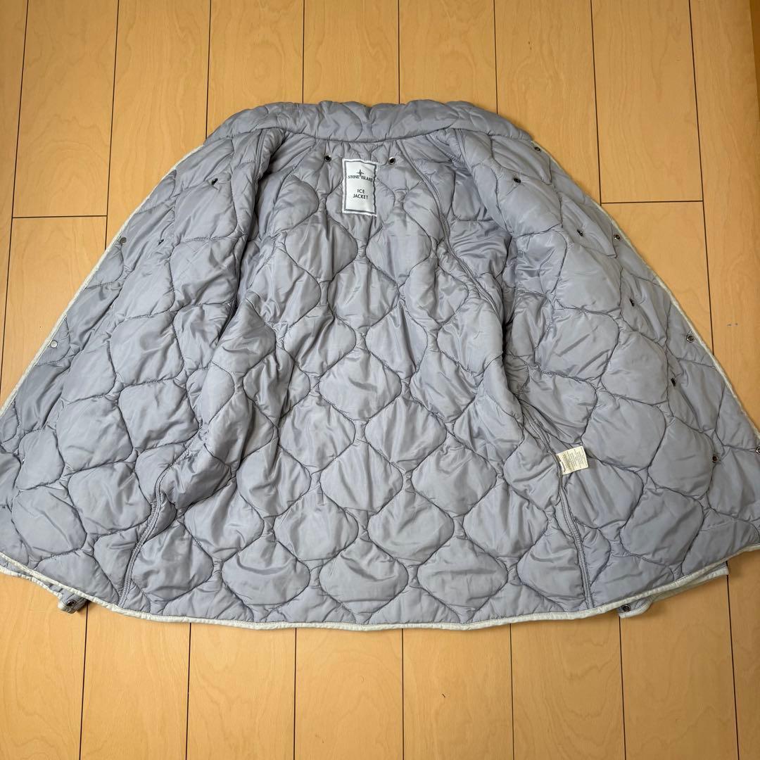 ジャケット・アウター STONE  1990AW ICE JACKET BALACLAVA