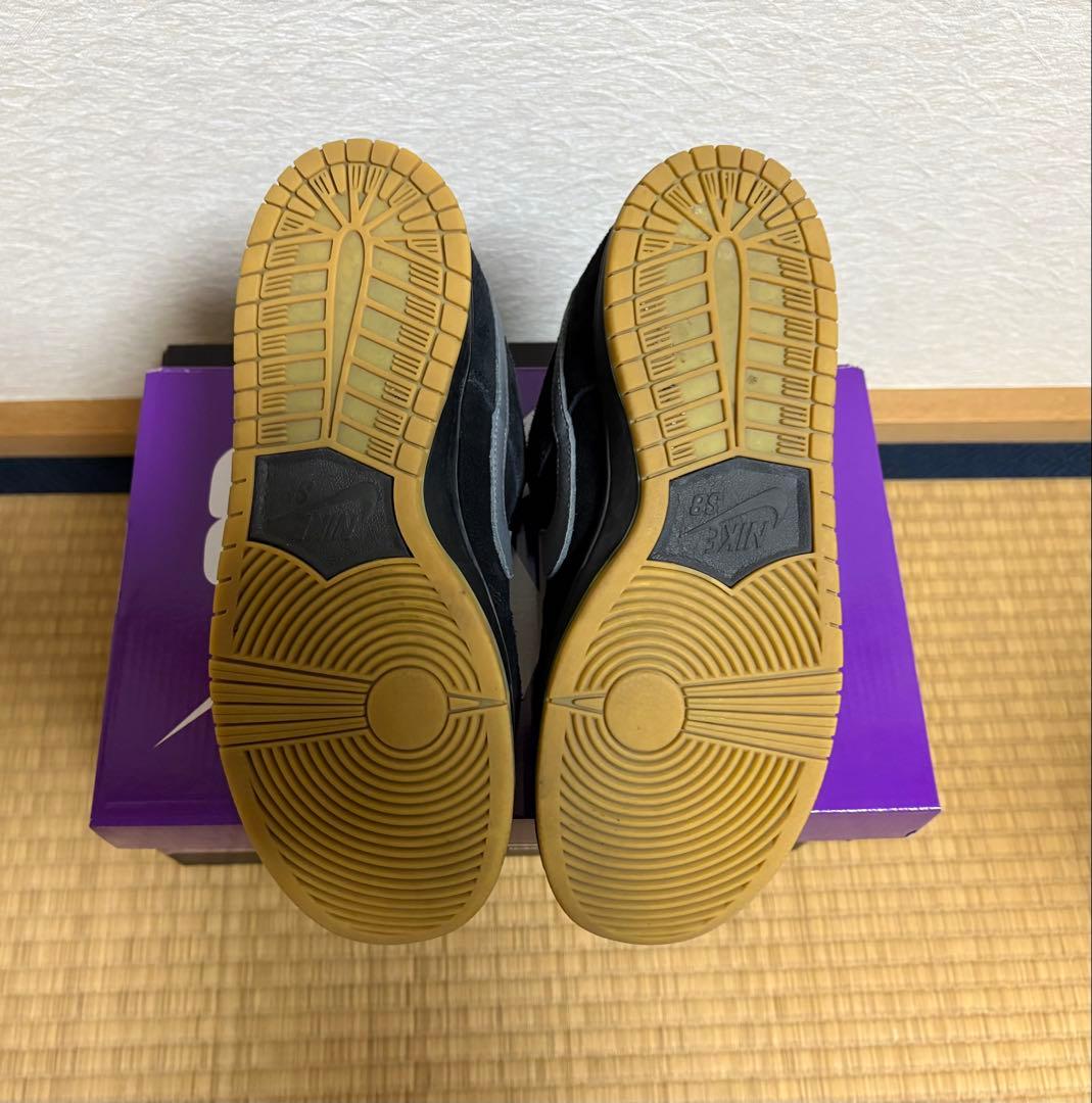 Nike SB Dunk Low Pro ブラック フォグ 26.5cm