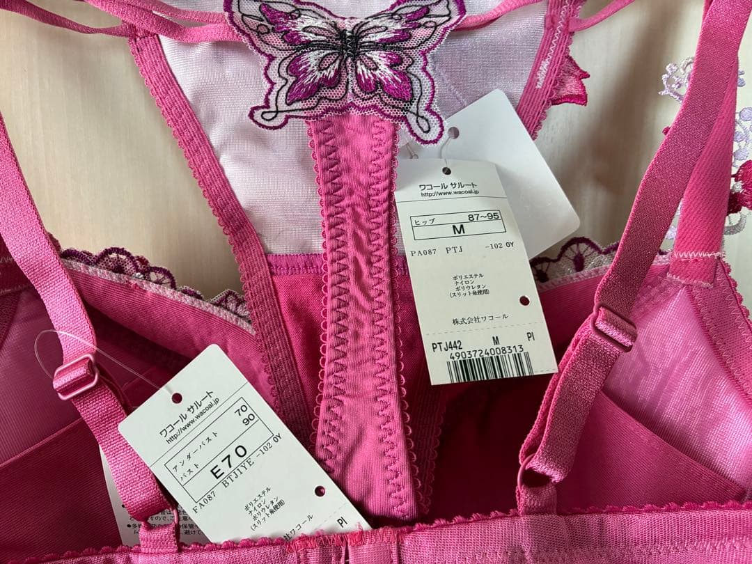 専用出品　サルート 42 みずがめ座 ブラショーツセット E70M 色PI