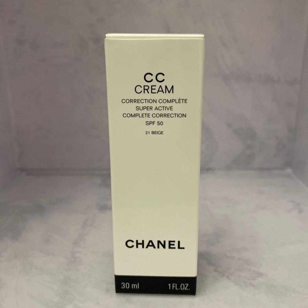 ♡CHANEL CCクリーム 21 ベージュ SPF50♡
