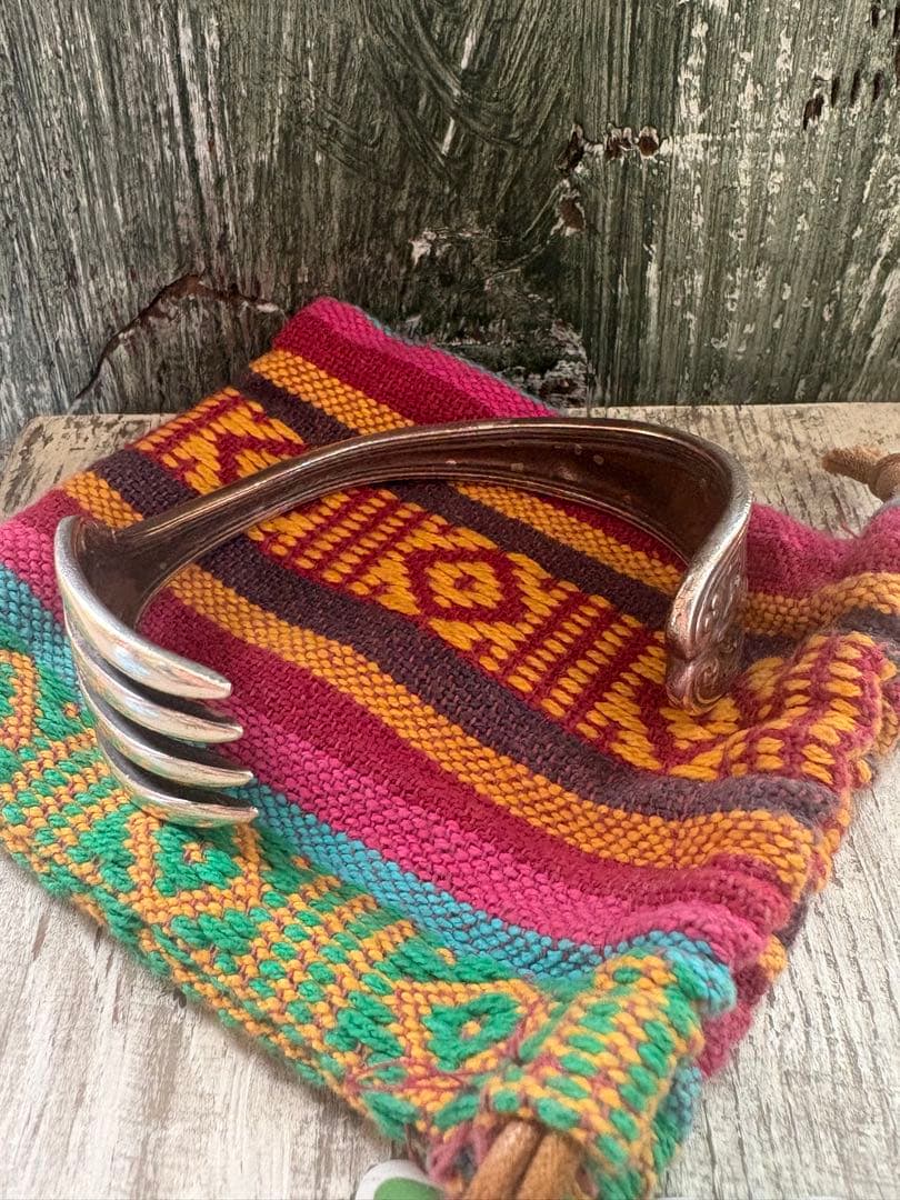 オールドティファニー　フォークバング