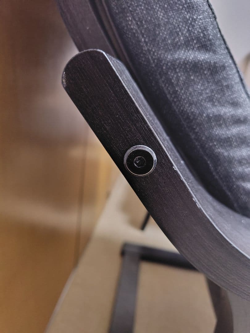 POANG ポエング オッドマン付 1人掛けソファ　1人掛けチェア