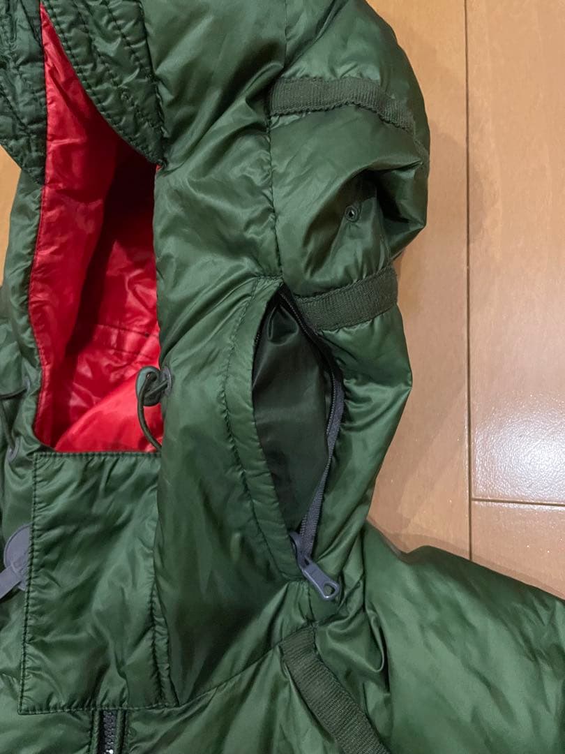 【希少デザイン】MONCLER モンクレール ミリタリーダウンジャケット 1 M