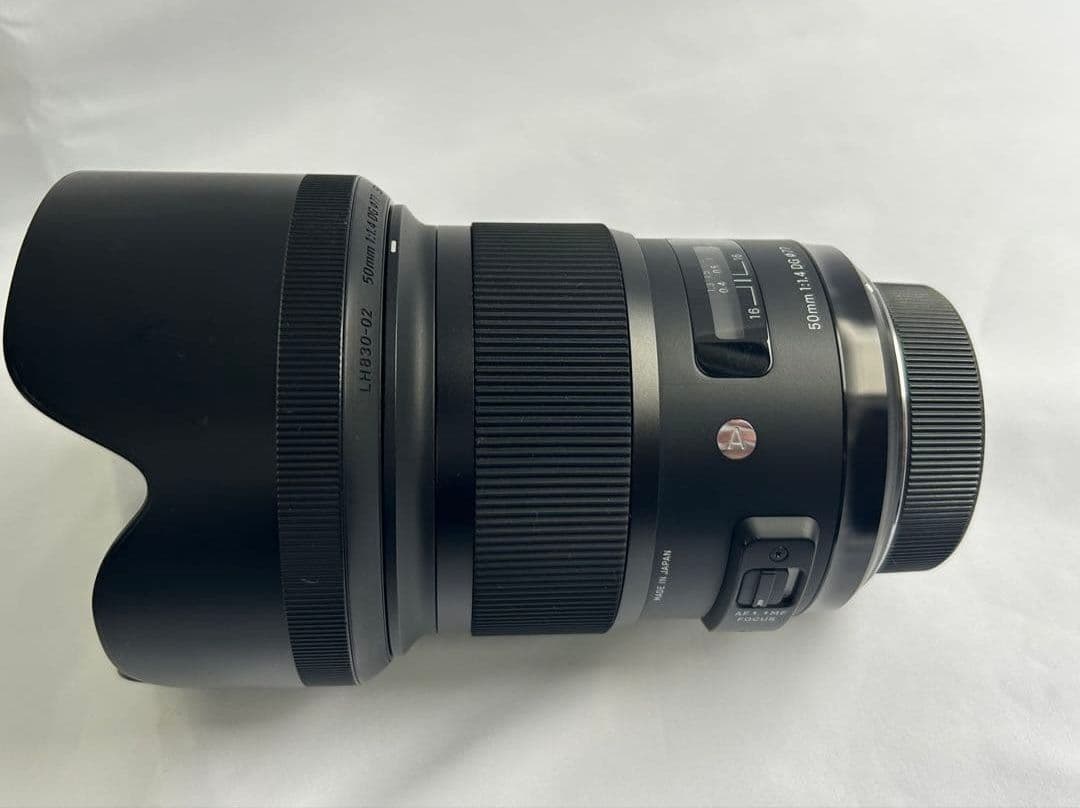 SIGMA 50mm F1.4 DG HSM Fマウント