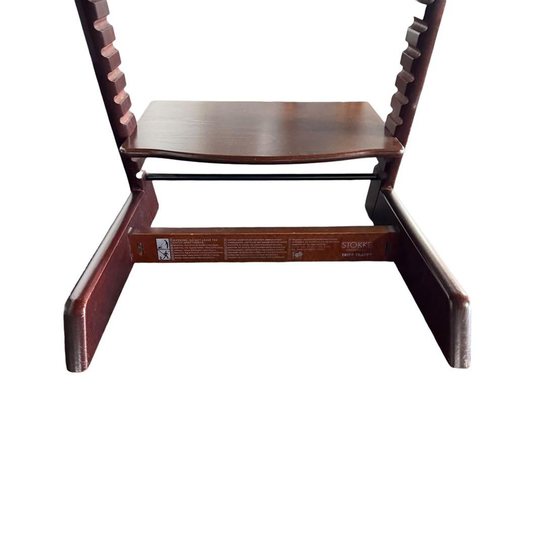 STOKKE トリップトラップ ガード付き 木製ハイチェア