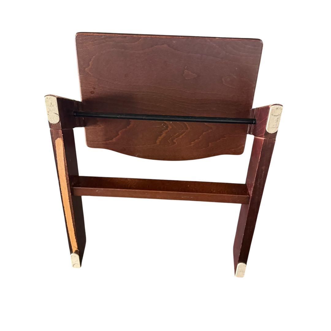 STOKKE トリップトラップ ガード付き 木製ハイチェア