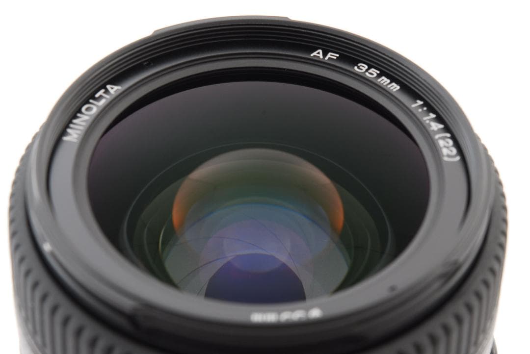 Minolta ミノルタ AF 35mm F1.4 G Sony ソニー α A