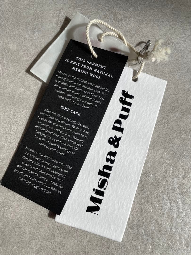 【misha & puff】Baby Rib Longies