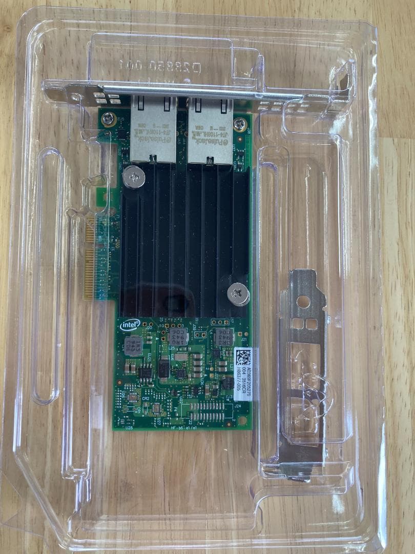 intel X550-T2 2個セット