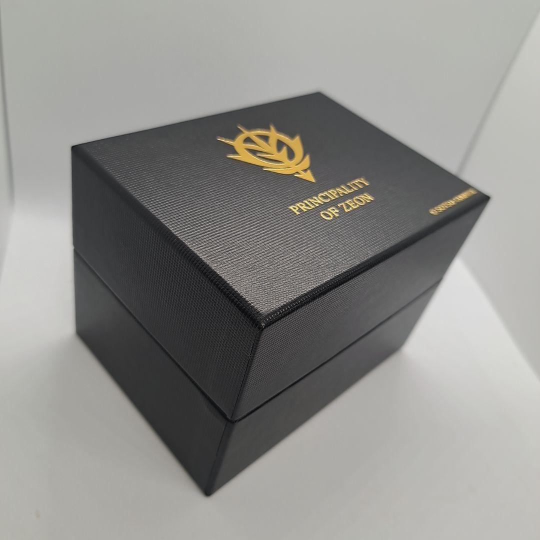 激レアINDEPENDENT 40周年記念 シャア専用モデル メンズ 腕時計