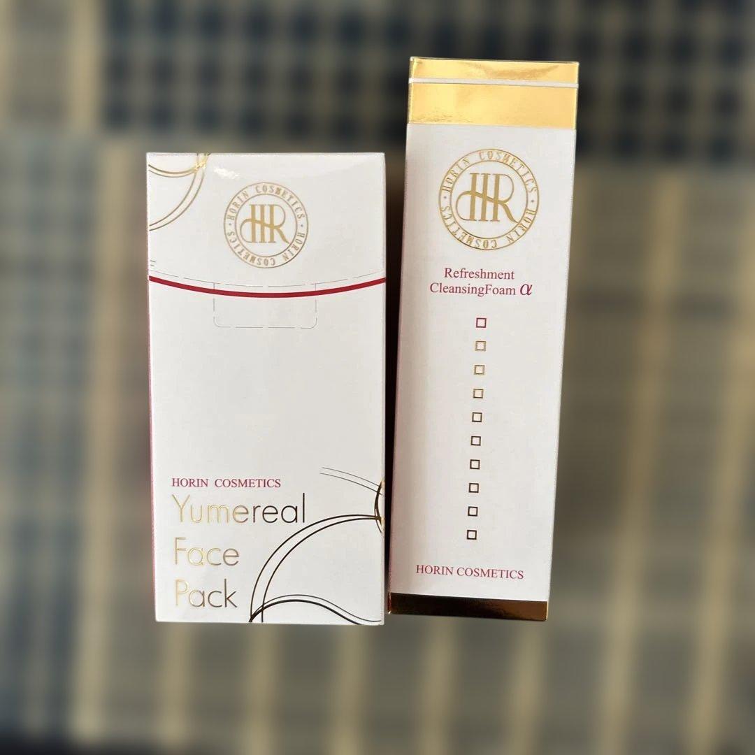 リフレッシュメントクレンジングフォーム　フェイスバックセット