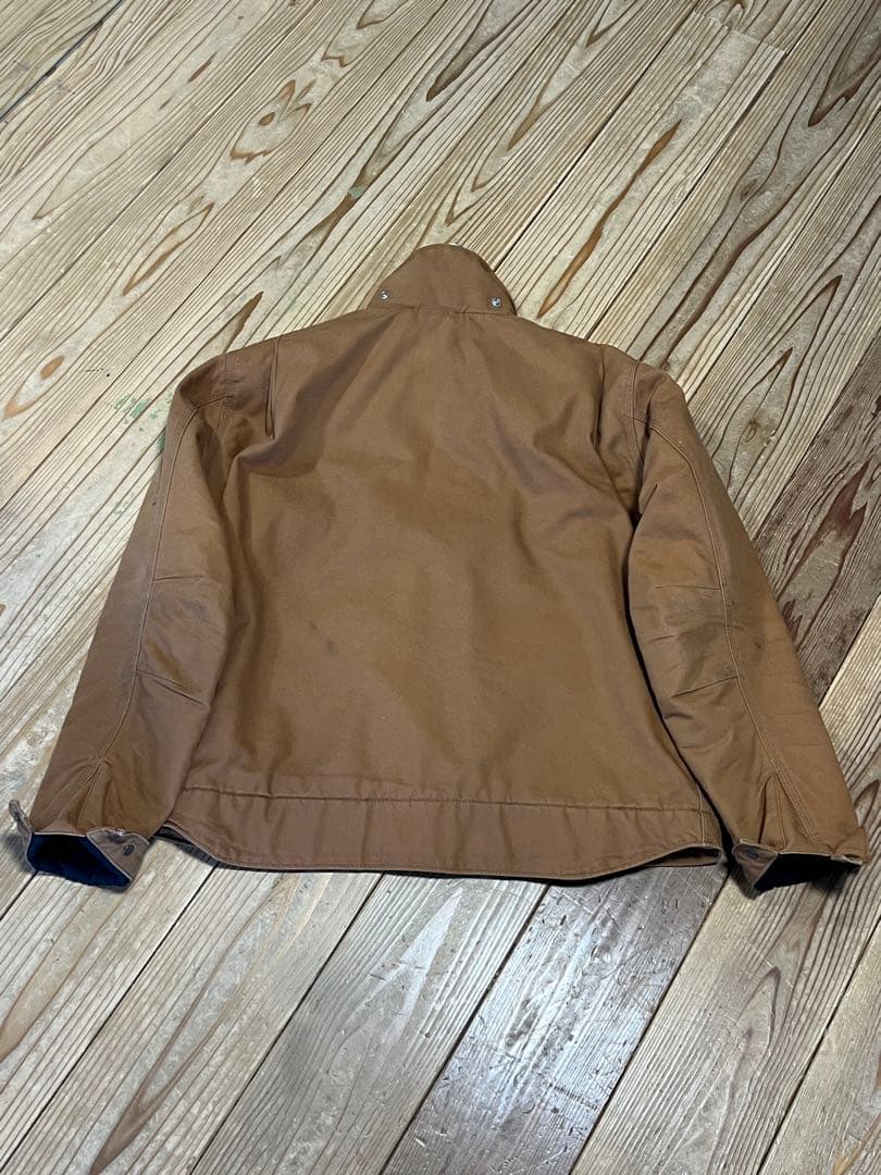 Carhartt Detroit ブラウンジャケット