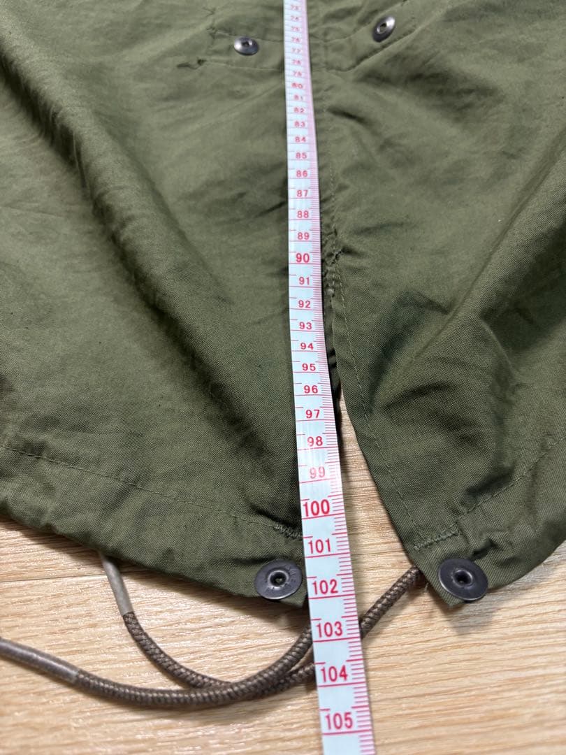 【実物】M-65 フィッシュテールパーカー　フルセット
