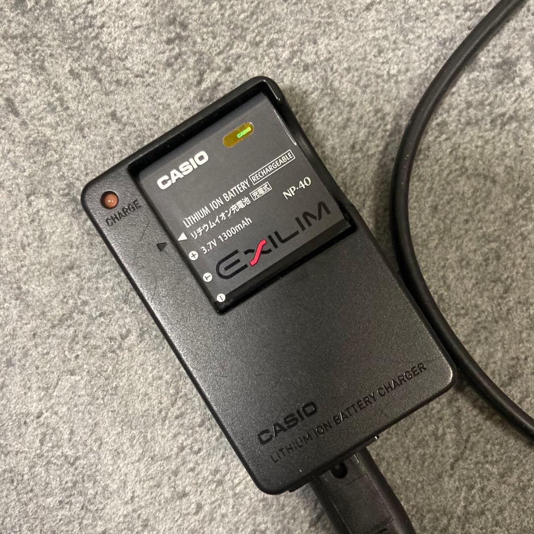 【商品】【CASIO】EXILIM 10.1 MEGA PIXELS 充電器付