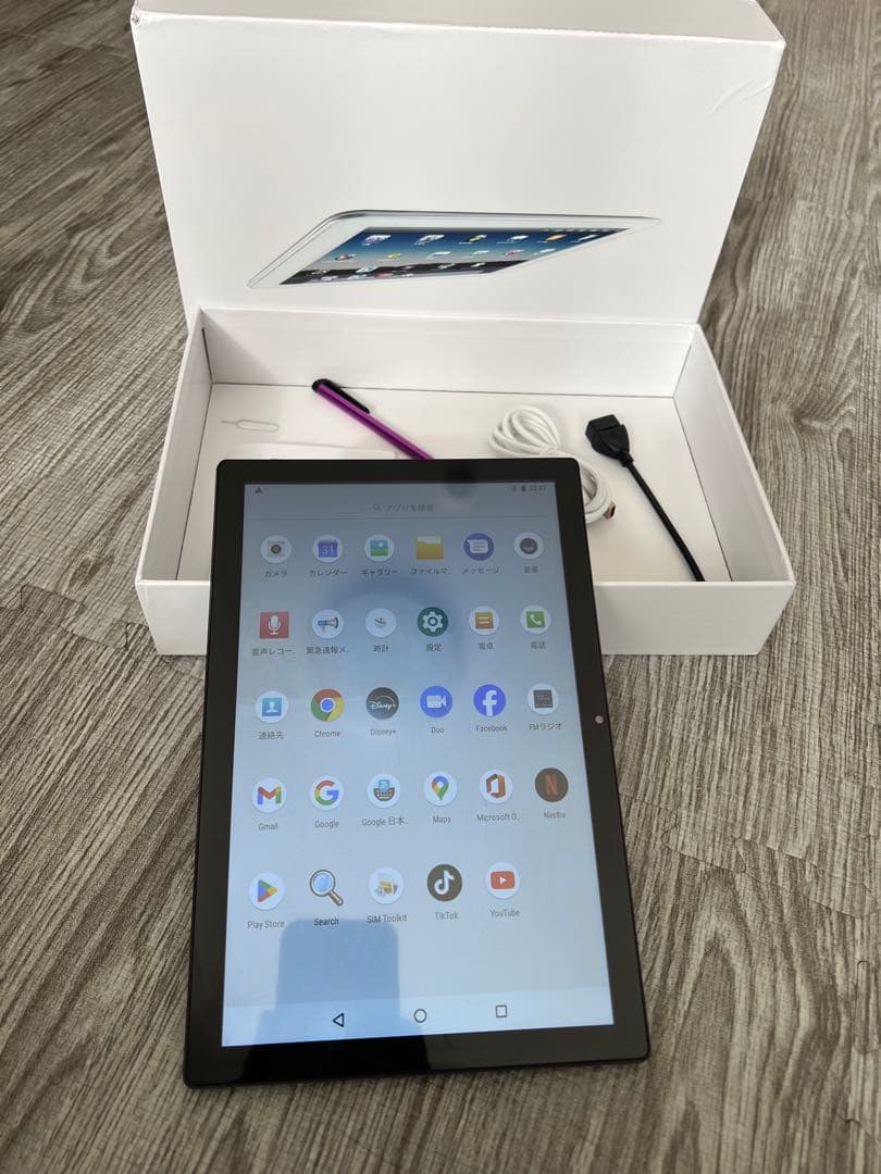 Snapdragon 888 11インチタブレット PC