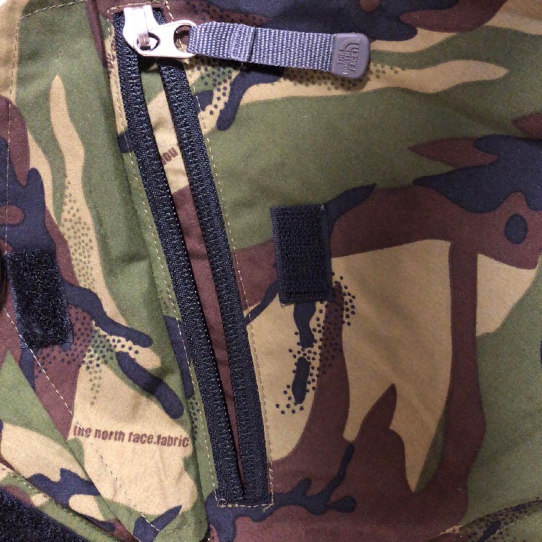 レア物□THE NORTH FACE ノースフェイス 迷彩 スノーボードウェア