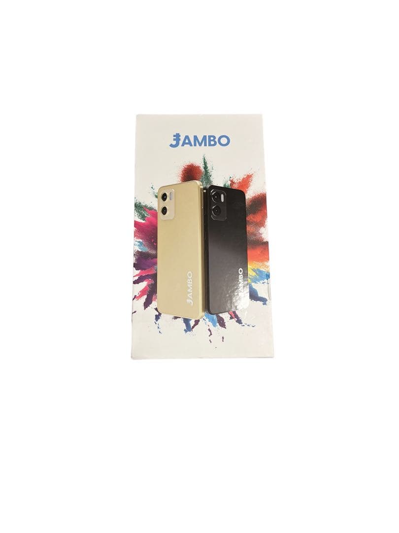 JAMBO スマートフォン ゴールド　仮想通貨