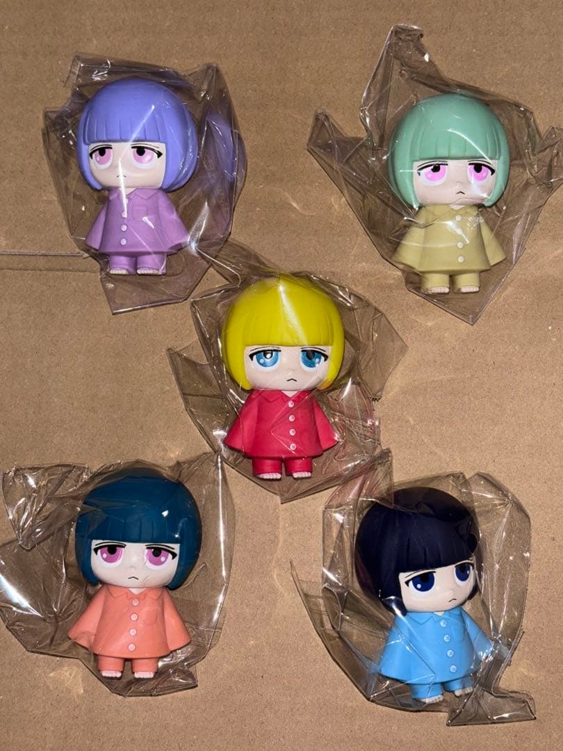 VAG A GO GO あのちゃん SPECIAL COLOR 5種コンプセット