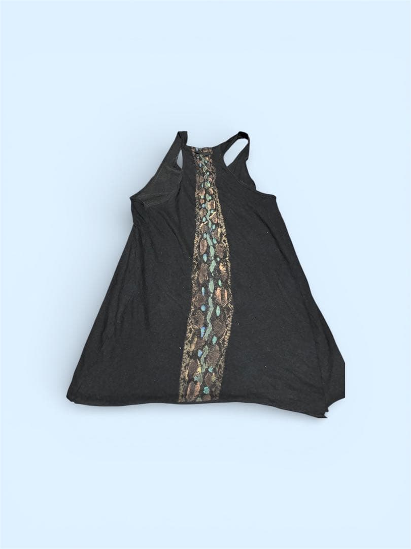 ifsixwasnineパイソン柄タンクトップ