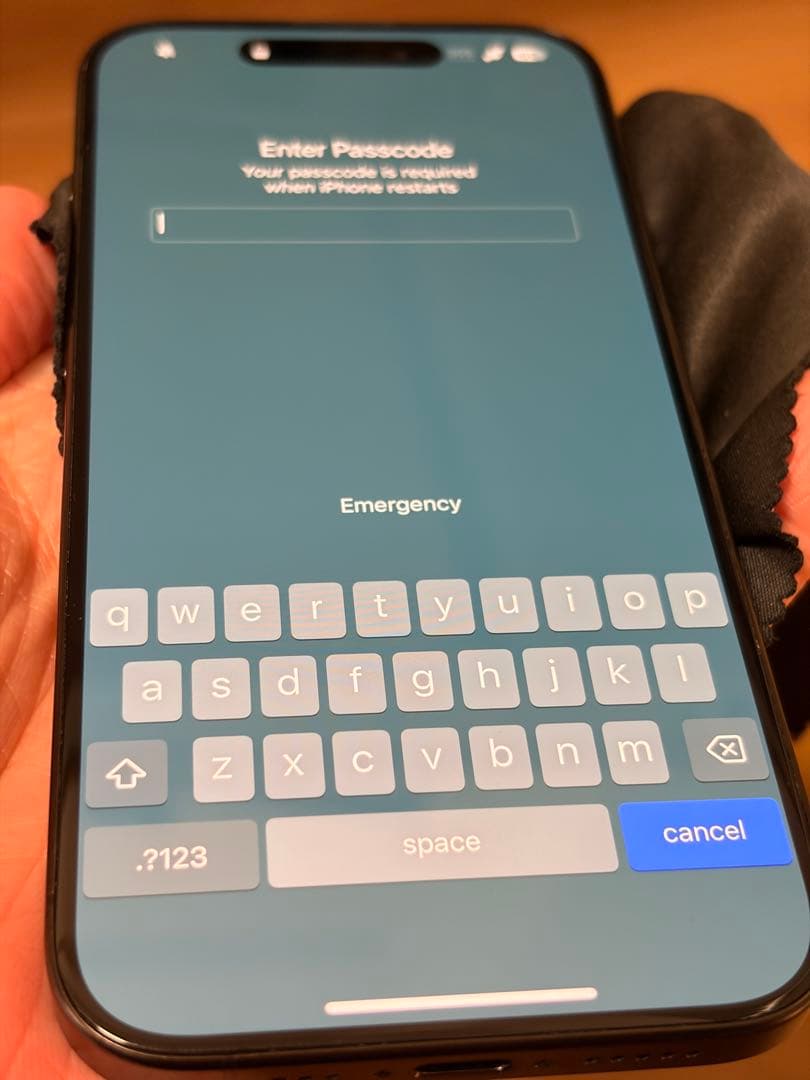 Apple iPhone 15 Pro ブラック128GB SIMフリー