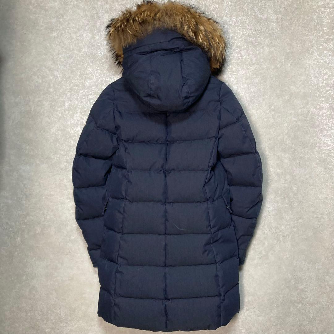 【美品】ピレネックス　PYRENEX　グルノーブル　GRENOBLE　ネイビー